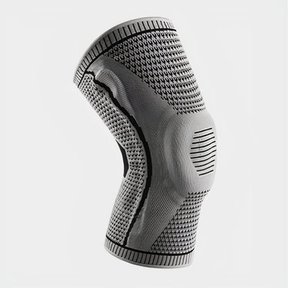 Silicone Knee Compression Brace with Gel Pad & Anti-Slip Design for Pain Relief and Mobility 2