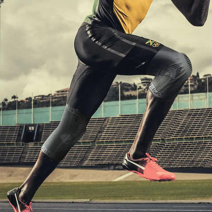 Silicone Knee Compression Brace with Gel Pad & Anti-Slip Design for Pain Relief and Mobility 5
