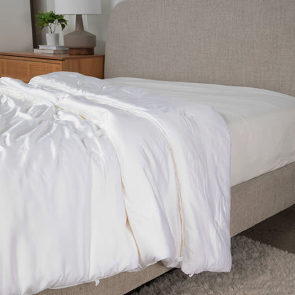Silk Bamboo Comforter Set with Temperature Regulation | Eco-Friendly Design for Superior Comfort 3