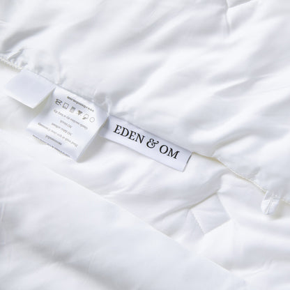 Silk Bamboo Comforter Set with Temperature Regulation | Eco-Friendly Design for Superior Comfort 4
