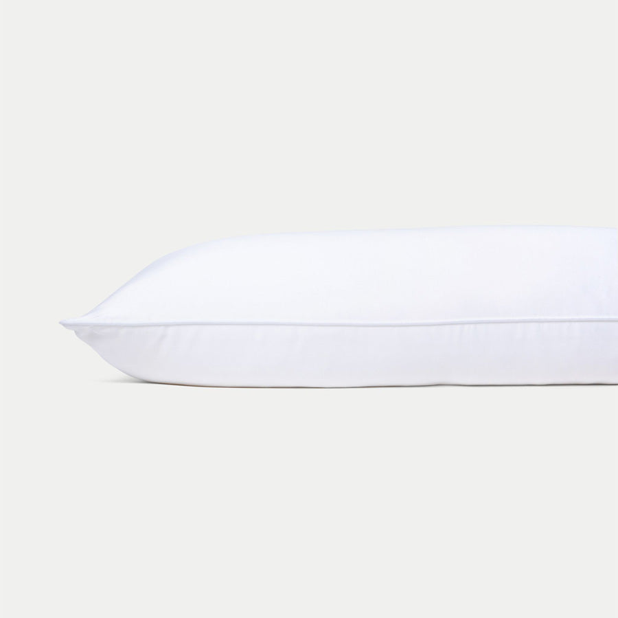 Silk Bamboo Pillow | Temperature Regulating Design for Cool, Comfortable Sleep 0