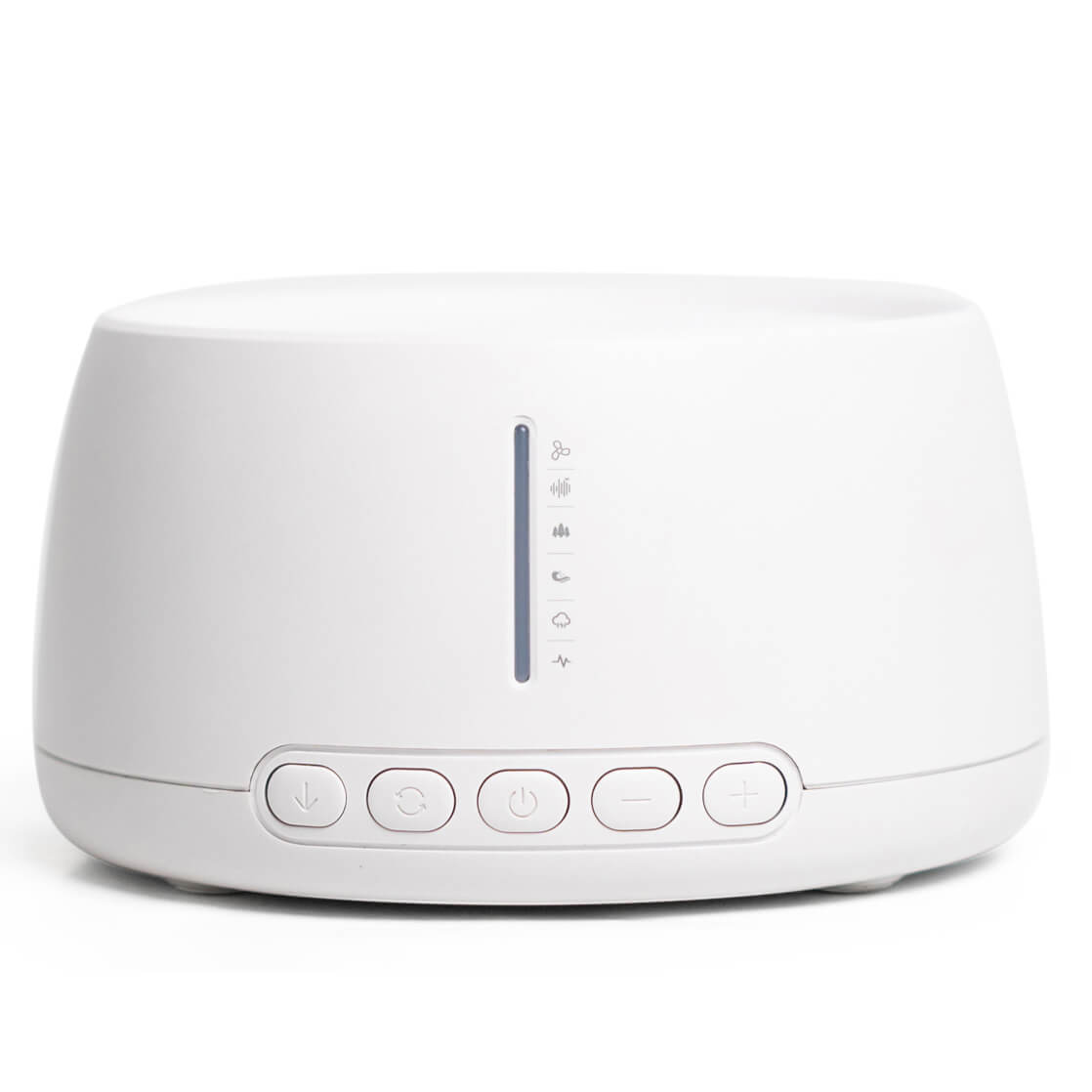 Sleep Sound Machine | Portable White Noise Generator with 30 Sounds | Relaxation Aid for Better Sleep 0