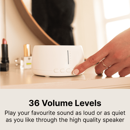 Sleep Sound Machine | Portable White Noise Generator with 30 Sounds | Relaxation Aid for Better Sleep 2