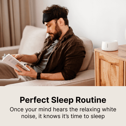 Sleep Sound Machine | Portable White Noise Generator with 30 Sounds | Relaxation Aid for Better Sleep 5