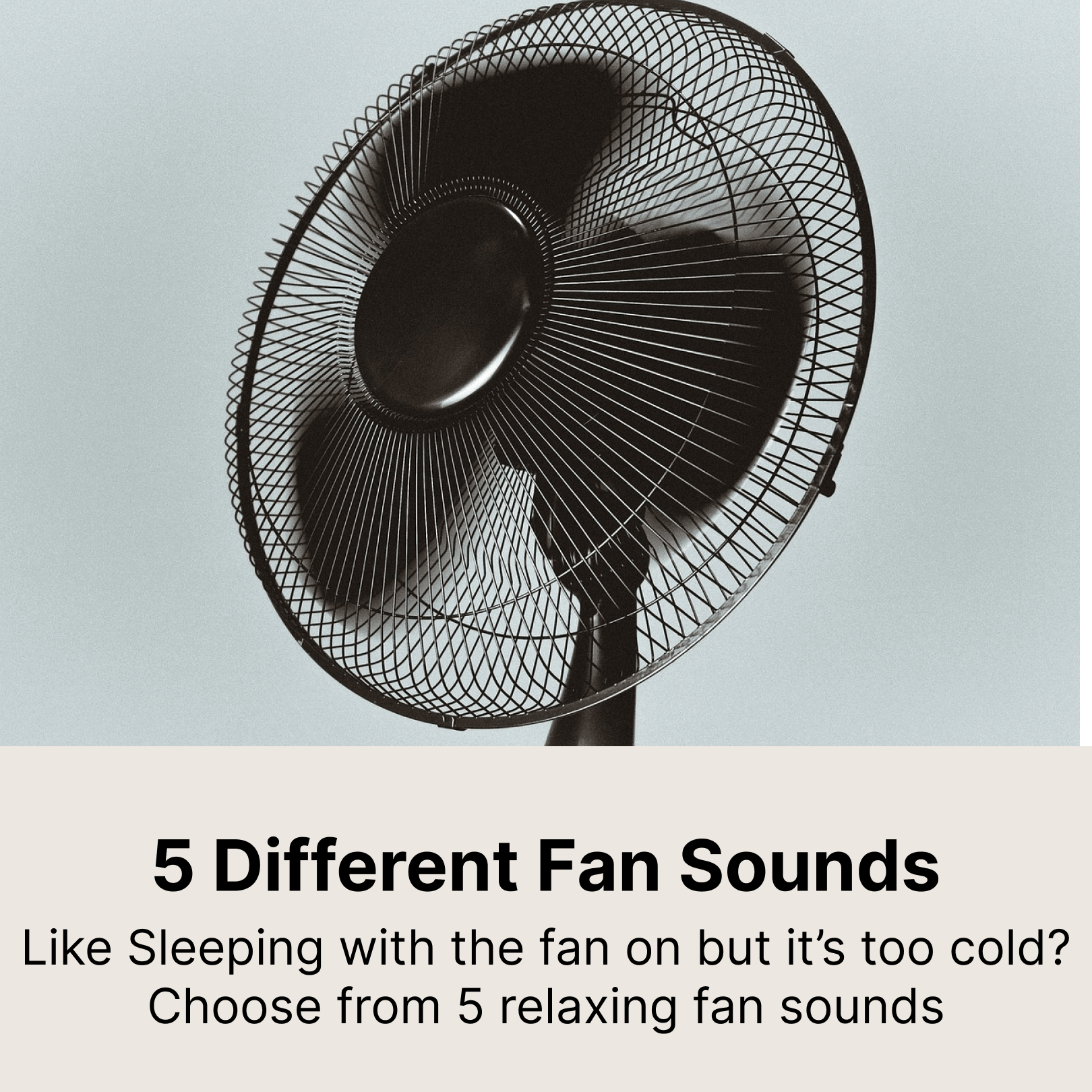 Sleep Sound Machine | Portable White Noise Generator with 30 Sounds | Relaxation Aid for Better Sleep 7