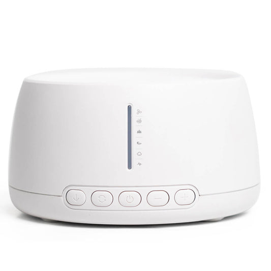Sleep Sound Machine | Portable White Noise Generator with 30 Sounds | Relaxation Aid for Improved Sleep Quality 0