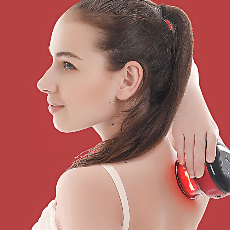 Smart Cup Massager | Innovative Suction & Red Light Therapy | Pain Relief for Muscle Tension 0