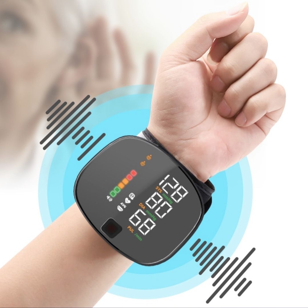 Smart Health Tracker | Blood Pressure Monitor with Dual User Memory | Accurate Readings for On-the-Go Health Monitoring 2