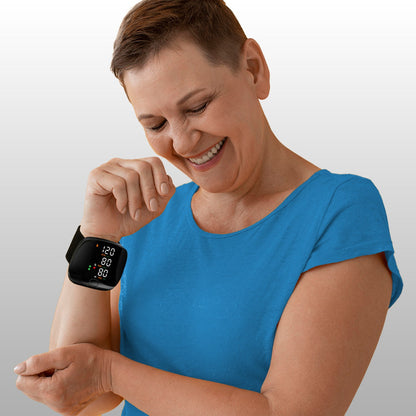 Smart Health Tracker | Blood Pressure Monitor with Dual User Memory | Accurate Readings for On-the-Go Health Monitoring 3