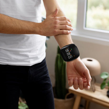 Smart Health Tracker | Blood Pressure Monitor with Dual User Memory | Accurate Readings for On-the-Go Health Monitoring 4