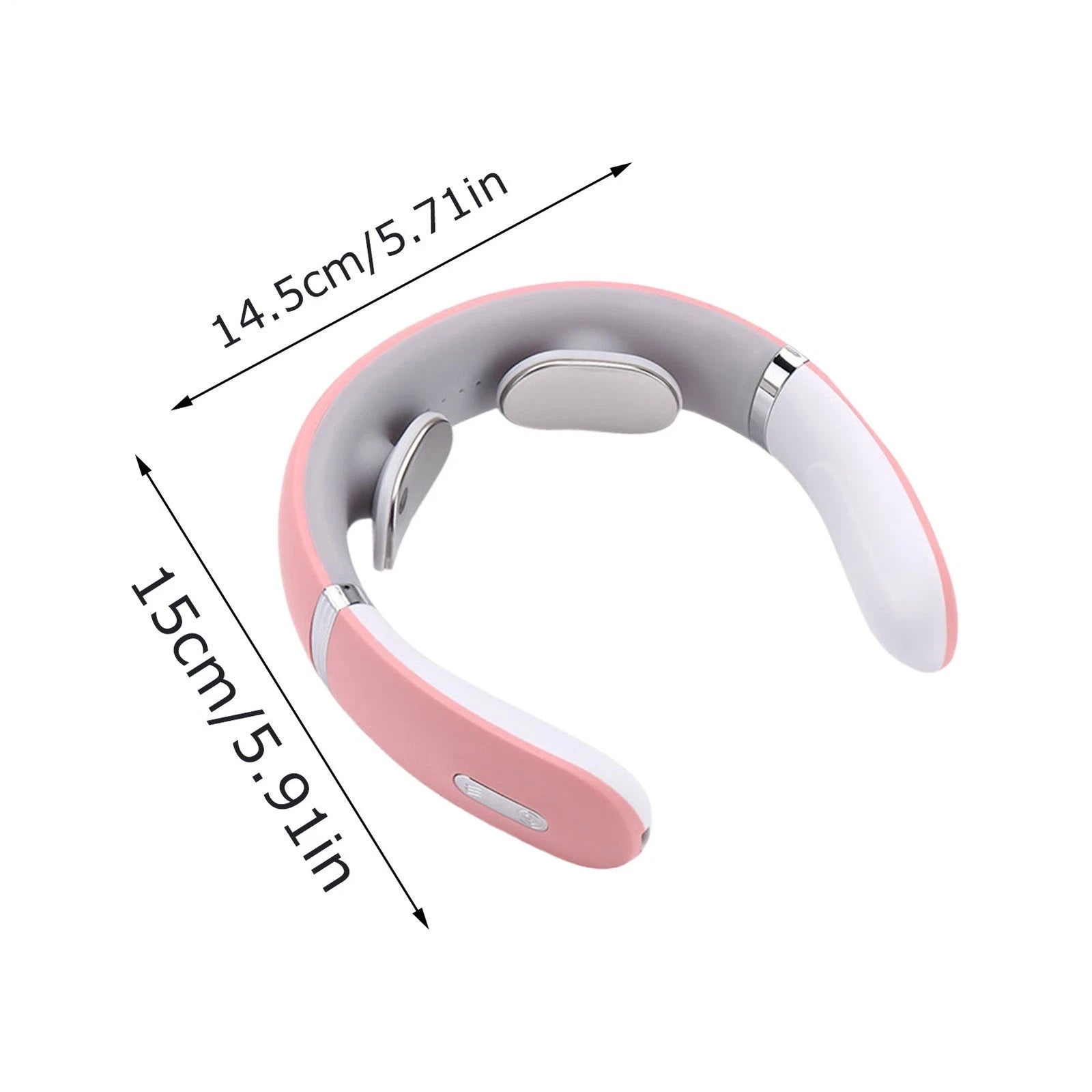Smart Neck & Shoulder Massager with Heat & 3 Modes | Portable Relief for Tension 3
