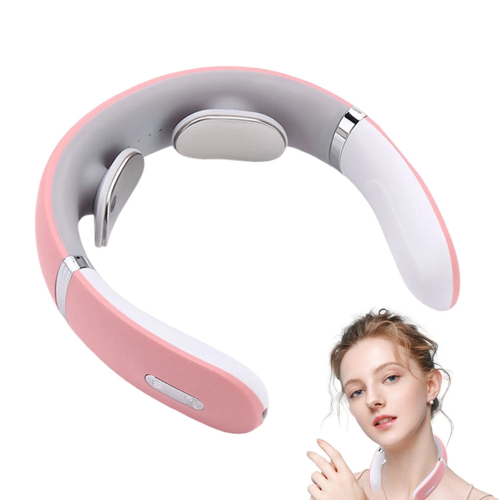 Smart Neck & Shoulder Massager with Heat & 3 Modes | Portable Relief for Tension 4