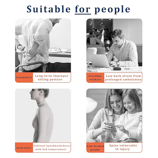 Smart Posture PRO | Posture Corrector with Adjustable Support | Comfortable Back Brace for Healthy Posture 5