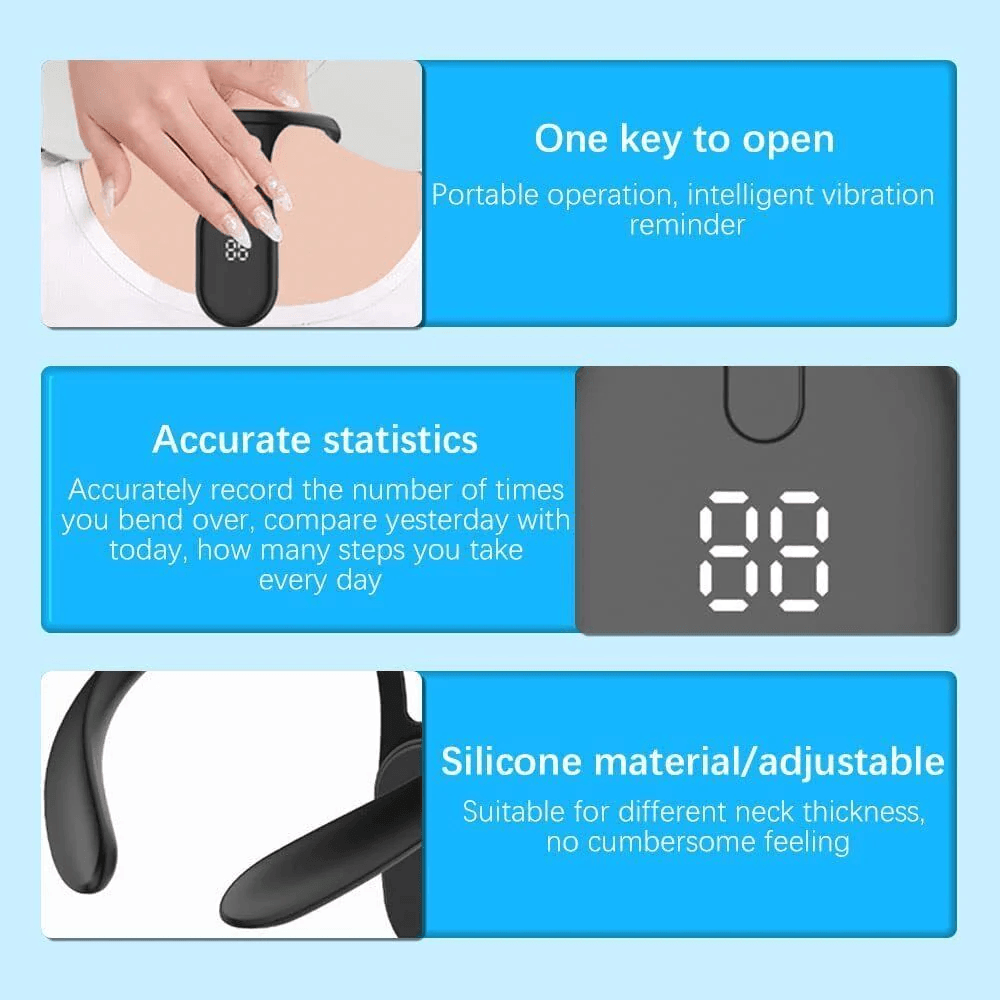 Smart Posture PRO | Posture Corrector with Adjustable Support | Comfortable Back Brace for Healthy Posture 6