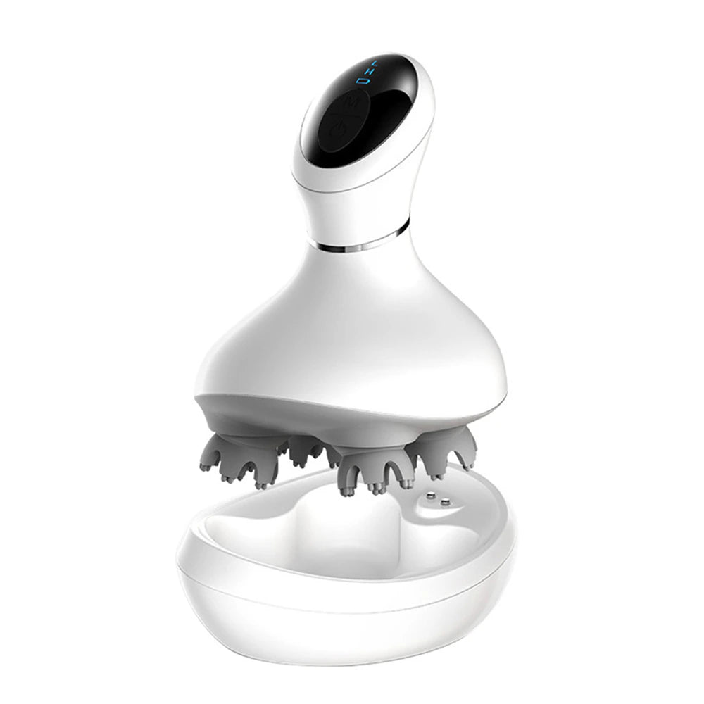Smart Series | Electric Scalp Massager with 28 Flexible Prongs | Waterproof Head Massager for Deep Relaxation 2