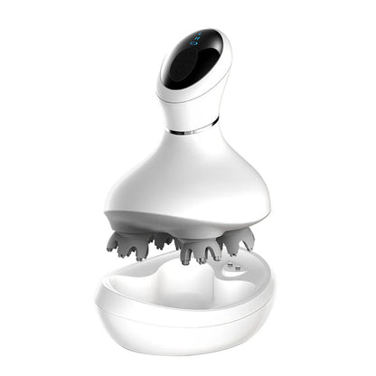 Smart Series | Electric Scalp Massager with 28 Flexible Prongs | Waterproof Head Massager for Deep Relaxation 2