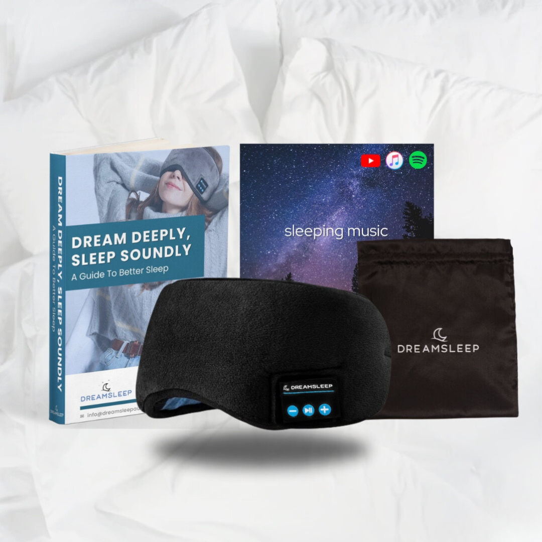 SoundSleep | Bluetooth Eye Mask Sleep with Noise Blocking Technology | Comfortable Solution for Deep Rest 0