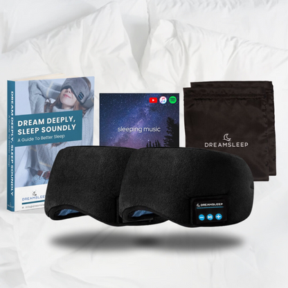 SoundSleep | Bluetooth Eye Mask Sleep with Noise Blocking Technology | Comfortable Solution for Deep Rest 10