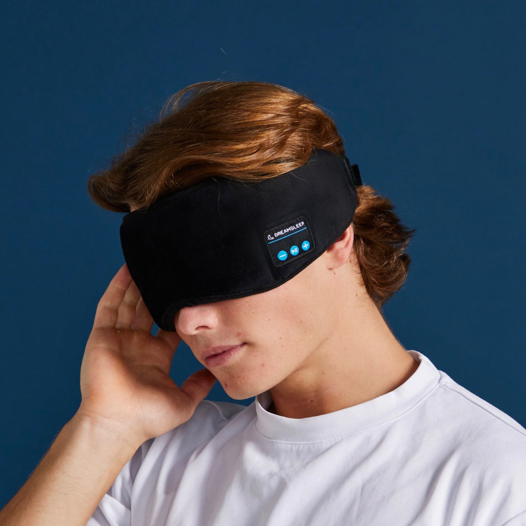 SoundSleep | Bluetooth Eye Mask Sleep with Noise Blocking Technology | Comfortable Solution for Deep Rest 2
