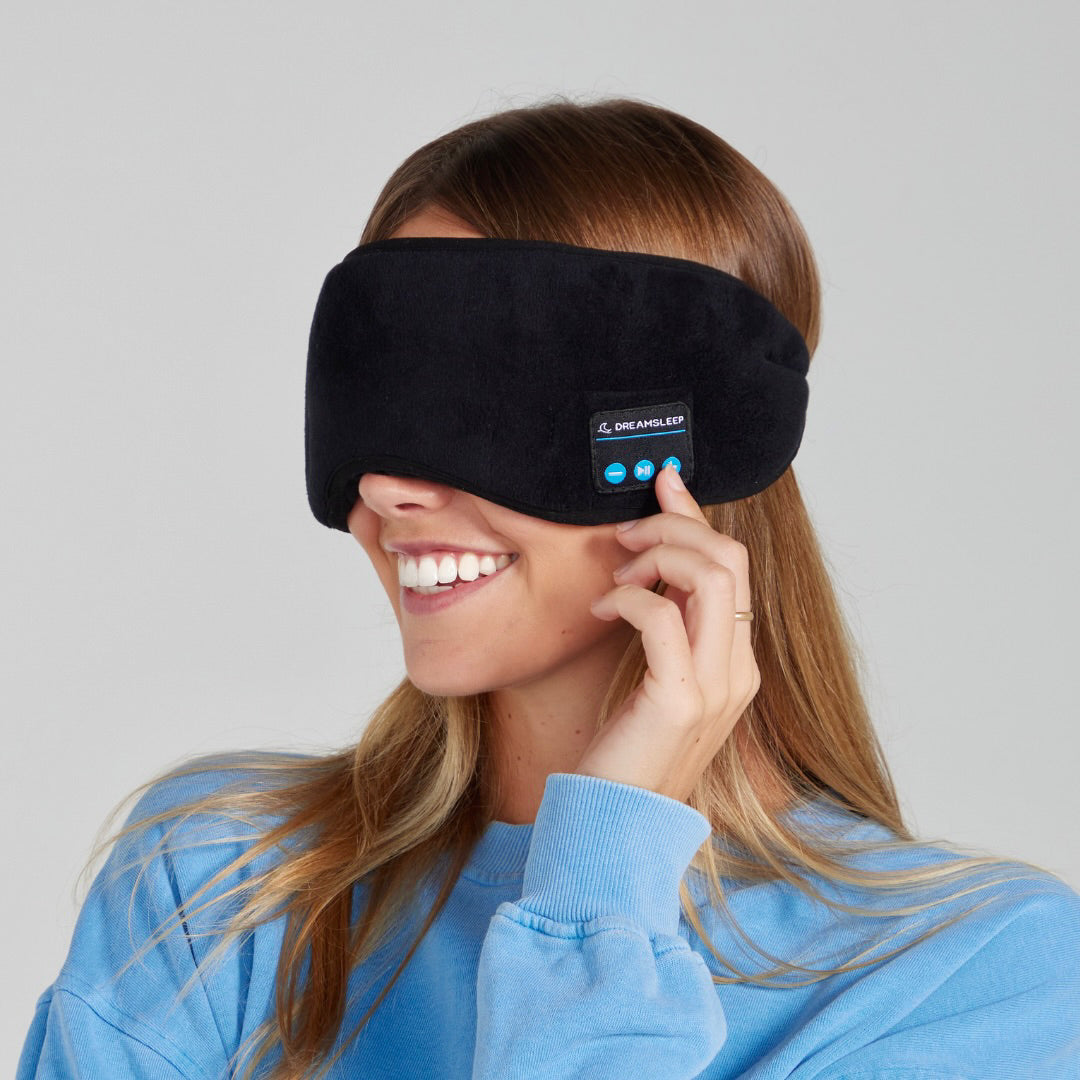 SoundSleep | Bluetooth Eye Mask Sleep with Noise Blocking Technology | Comfortable Solution for Deep Rest 4