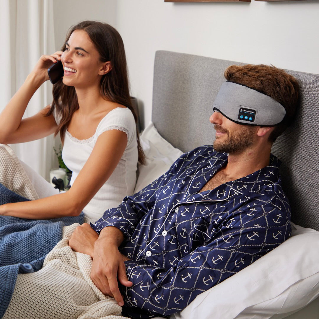SoundSleep | Bluetooth Eye Mask Sleep with Noise Blocking Technology | Comfortable Solution for Deep Rest 8