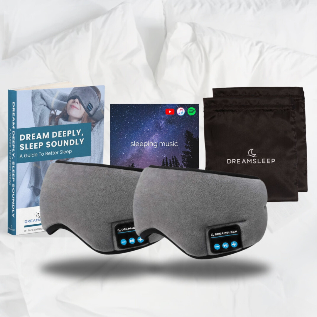 SoundSleep | Bluetooth Eye Mask Sleep with Noise Blocking Technology | Comfortable Solution for Deep Rest 9