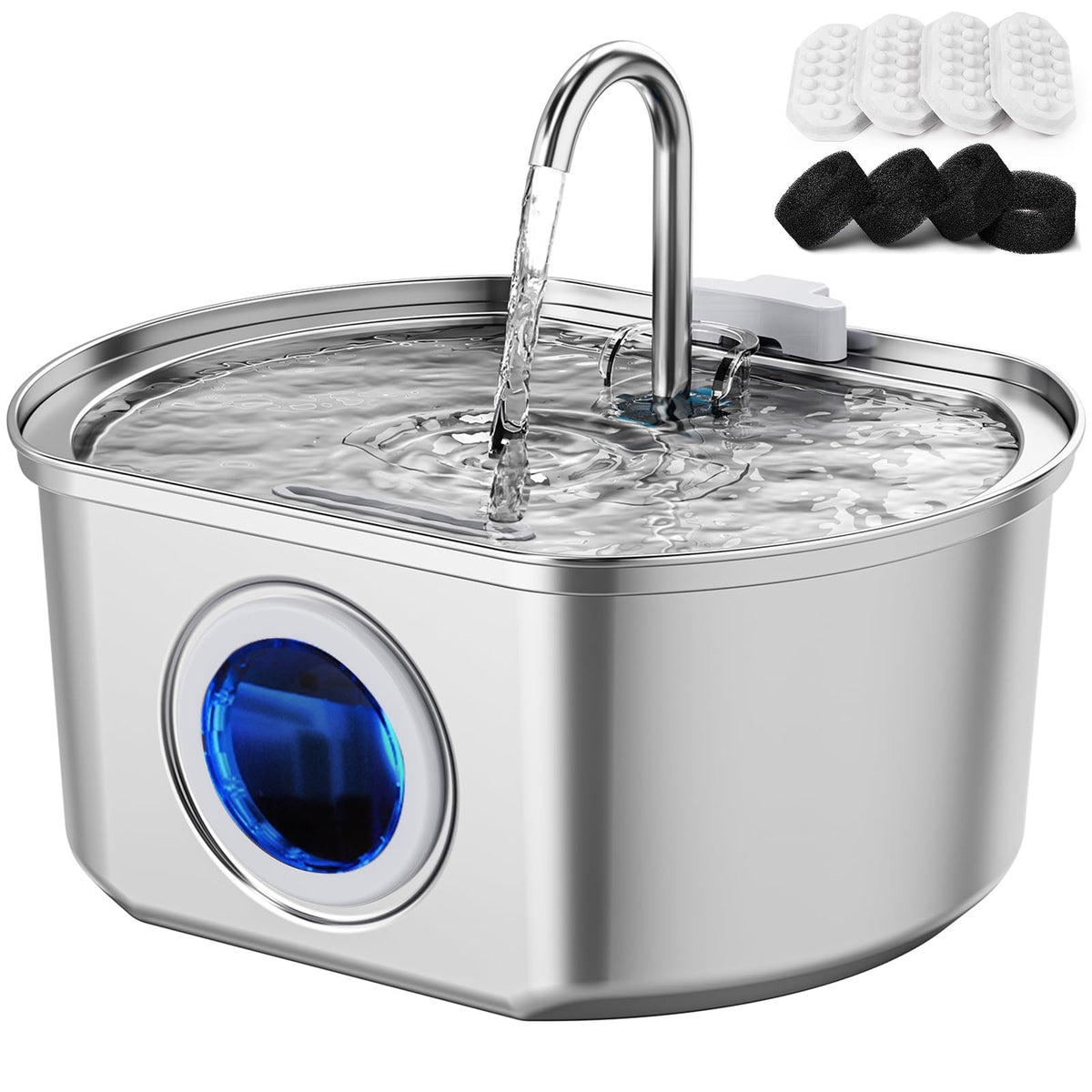 Stainless_Steel_Cat_Water_Fountain_with_Quadruple_Filtration___108_oz_Capacity_for_Healthy_Hydration_1