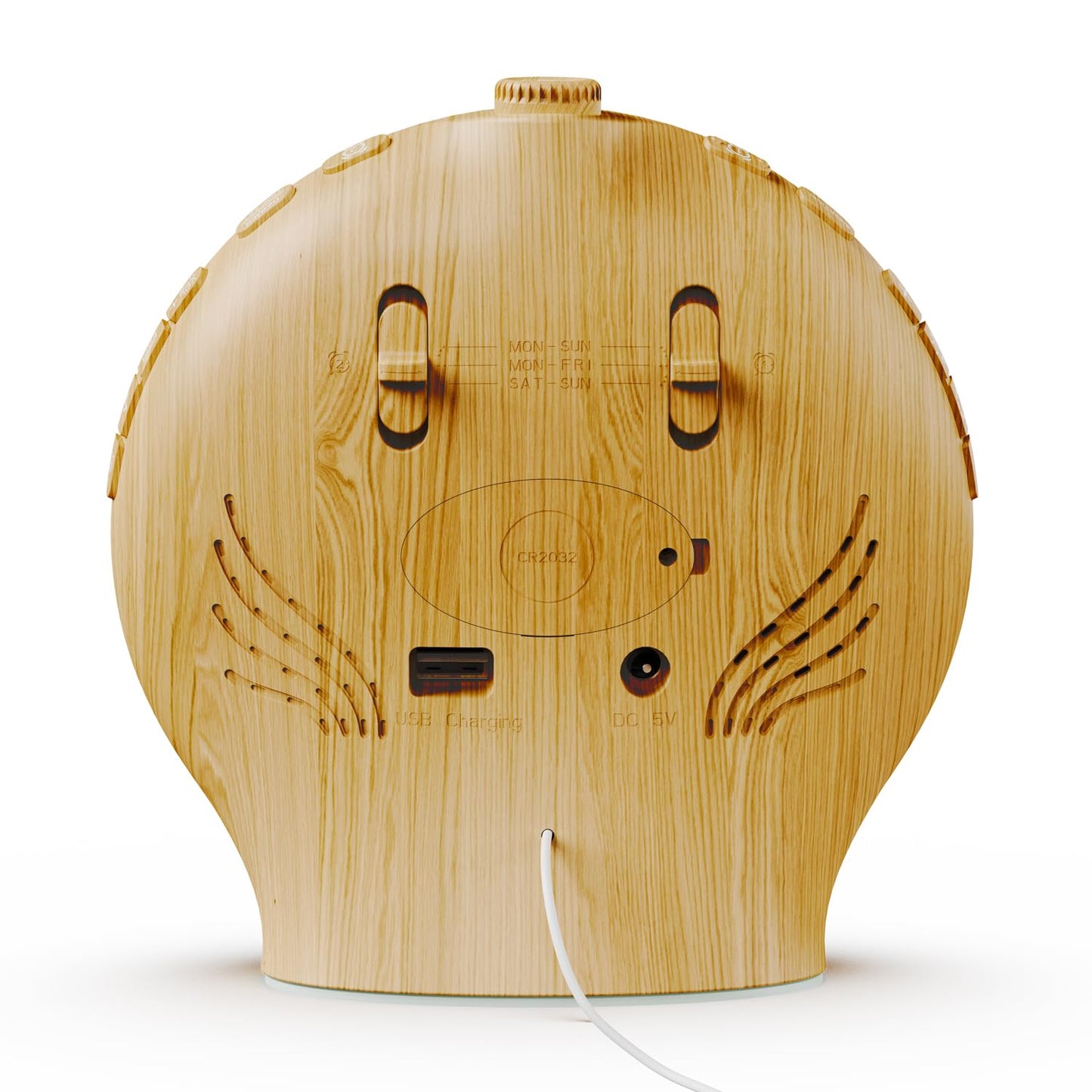 Sunrise Alarm Clock | Light Alarm Clock with Dual Alarms & FM Radio | Colorful Night Light for Gentle Mornings 1