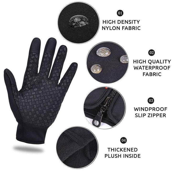 ThermaGrip | Thermal Gloves with Heat-Retaining Technology | Comfortable Grip for Outdoor Activities 2