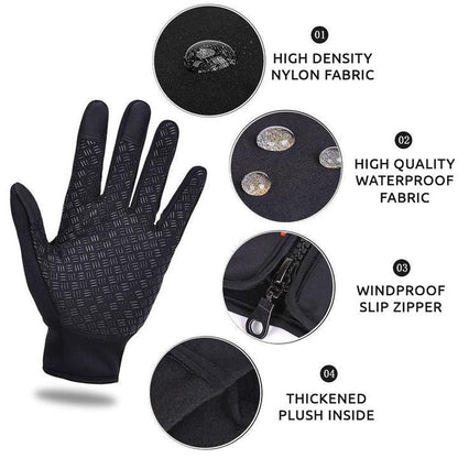 ThermaGrip | Thermal Gloves with Heat-Retaining Technology | Comfortable Grip for Outdoor Activities 2