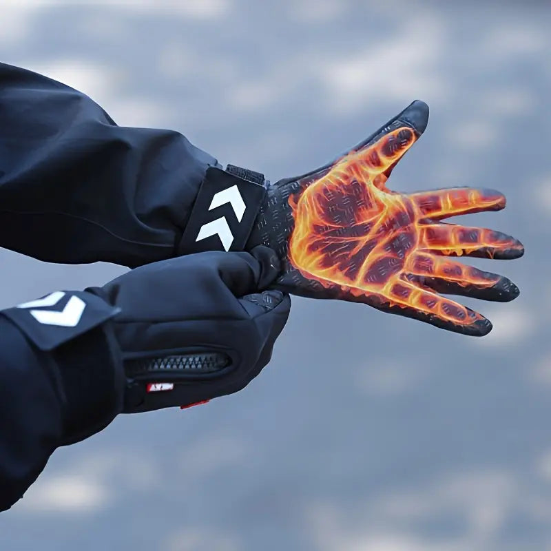 ThermaGrip | Thermal Gloves with Heat-Retaining Technology | Comfortable Grip for Outdoor Activities 5