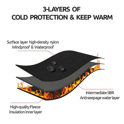 ThermaGrip | Thermal Gloves with Heat-Retaining Technology | Comfortable Grip for Outdoor Activities 6