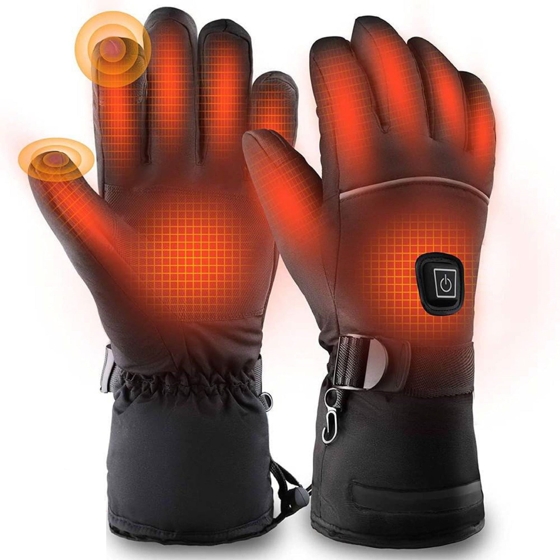 Thermal Comfort | Heated Gloves with Touchscreen Compatibility | 3 Adjustable Heat Levels for All-Day Warmth 0