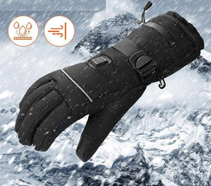 Thermal Comfort | Heated Gloves with Touchscreen Compatibility | 3 Adjustable Heat Levels for All-Day Warmth 1