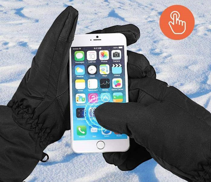 Thermal Comfort | Heated Gloves with Touchscreen Compatibility | 3 Adjustable Heat Levels for All-Day Warmth 2