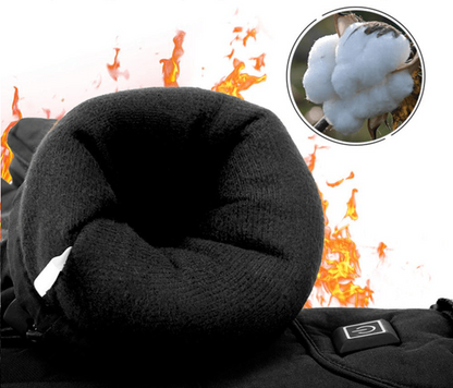 Thermal Comfort | Heated Gloves with Touchscreen Compatibility | 3 Adjustable Heat Levels for All-Day Warmth 3