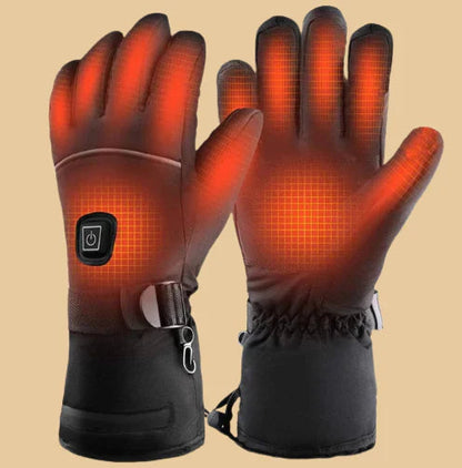 Thermal Comfort | Heated Gloves with Touchscreen Compatibility | 3 Adjustable Heat Levels for All-Day Warmth 4