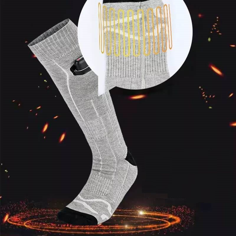 Thermal Comfort | Heated Socks with Adjustable Heating Technology | Ultimate Warmth for Cold Weather 0