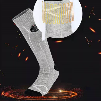 Thermal Comfort | Heated Socks with Adjustable Heating Technology | Ultimate Warmth for Cold Weather 0