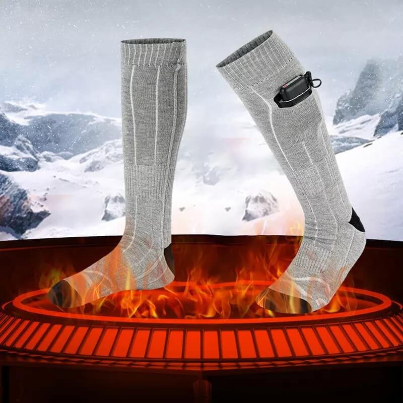 Thermal Comfort | Heated Socks with Adjustable Heating Technology | Ultimate Warmth for Cold Weather 2