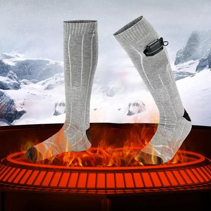 Thermal Comfort | Heated Socks with Adjustable Heating Technology | Ultimate Warmth for Cold Weather 2