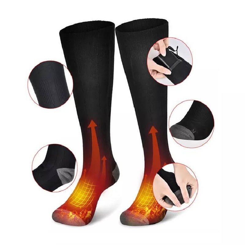 Thermal Comfort | Heated Socks with Adjustable Heating Technology | Ultimate Warmth for Cold Weather 3