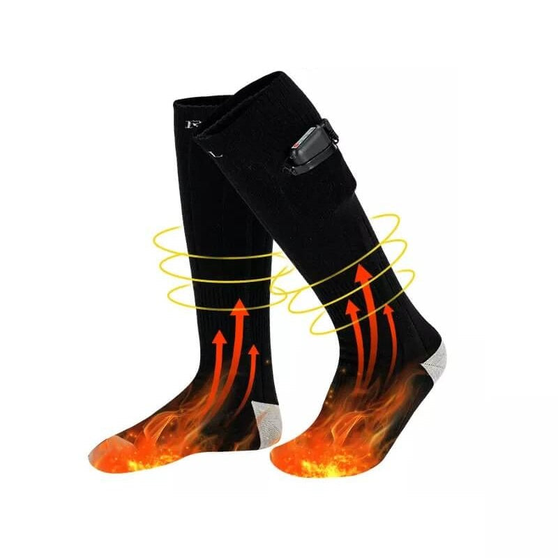 Thermal Comfort | Heated Socks with Adjustable Heating Technology | Ultimate Warmth for Cold Weather 4