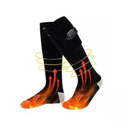 Thermal Comfort | Heated Socks with Adjustable Heating Technology | Ultimate Warmth for Cold Weather 4