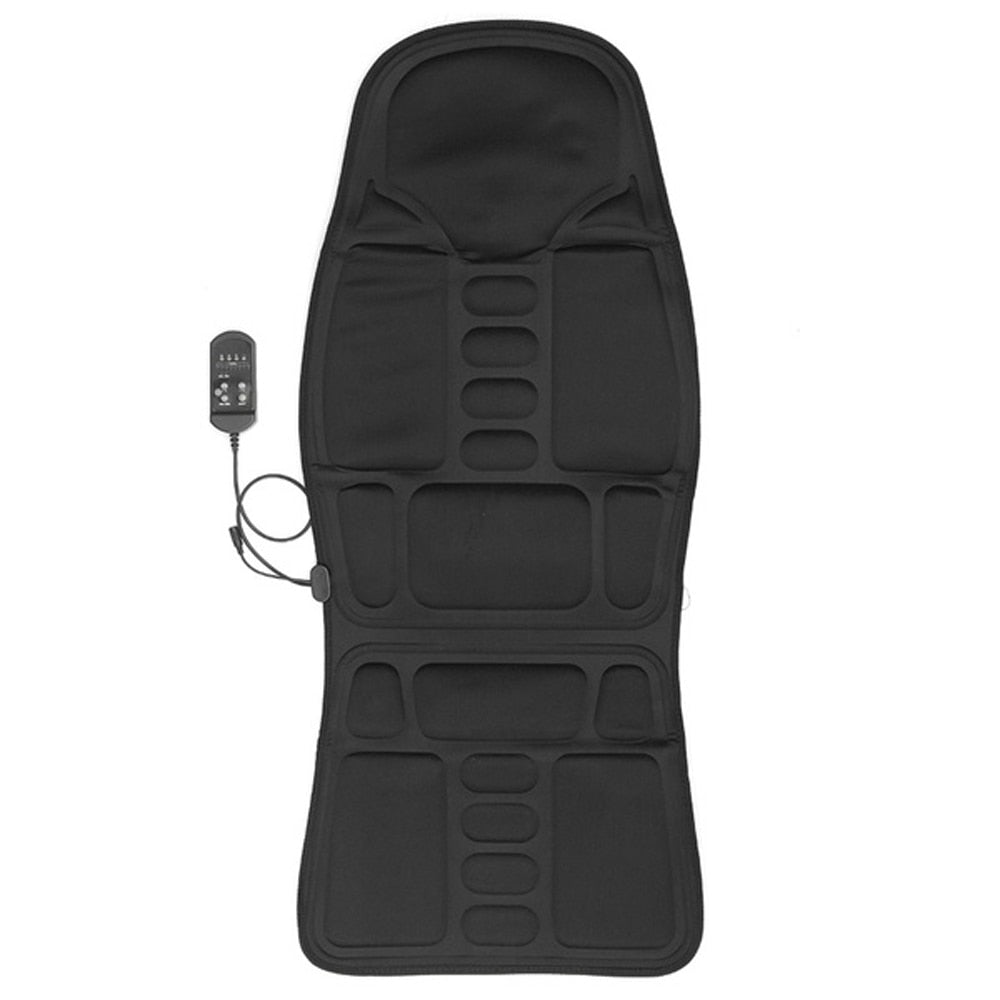 Ultimate Massage Cushion | Full Body Seat Massager with 8 Modes | Adjustable Intensity for Relaxation in Home or Vehicle 5