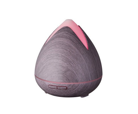 Ultrasonic Aroma Diffuser with 7 Color Mood Lighting | 400ml Capacity for Relaxing Aromatherapy 0