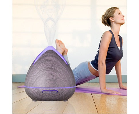 Ultrasonic Aroma Diffuser with 7 Color Mood Lighting | 400ml Capacity for Relaxing Aromatherapy 3