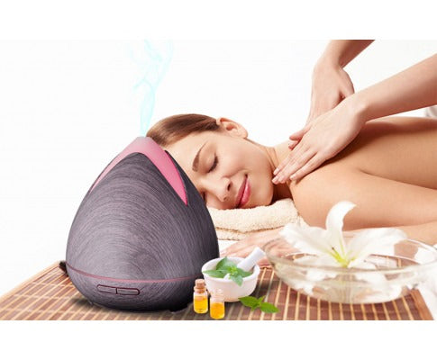 Ultrasonic Aroma Diffuser with 7 Color Mood Lighting | 400ml Capacity for Relaxing Aromatherapy 4