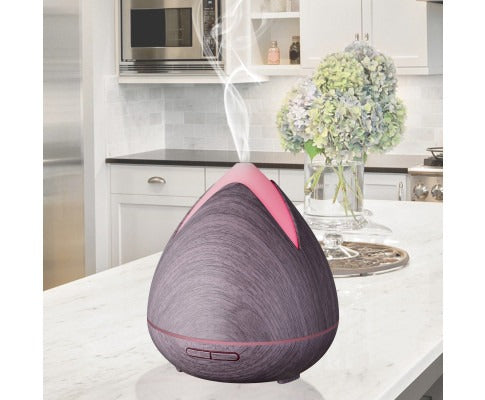 Ultrasonic Aroma Diffuser with 7 Color Mood Lighting | 400ml Capacity for Relaxing Aromatherapy 5