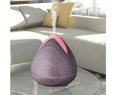 Ultrasonic Aroma Diffuser with 7 Color Mood Lighting | 400ml Capacity for Relaxing Aromatherapy 6